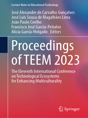 cover image of Proceedings of TEEM 2023